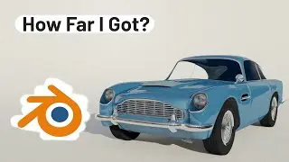 My Blender Progression 2023