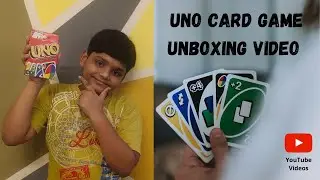 Unboxing UNO Cards 2021