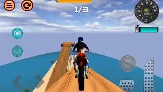 Motocross Beach Jumping 2 - E03, Android GamePlay HD