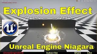 Explosion Effect | Unreal Engine Niagara | UE4 Niagara