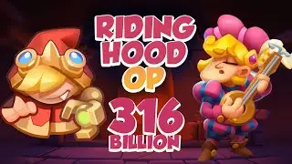 Riding Hood is Too Much for BARD = 316 Billion | PVP Rush Royale