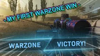 IT FINALLY HAPPENED!!! (MY FIRST WARZONE WIN)