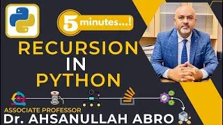 Python Tutorial for Beginners | Recursion with examples