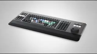 Blackmagic Design Introduces DaVinci Resolve Editor Keyboard at NAB 2019