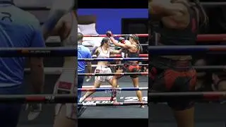 Muay Thai Female Fight Rajadamnern Stadium