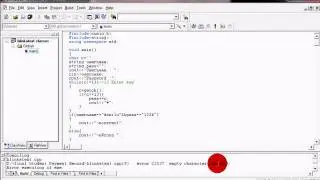 Password hide  character in c++