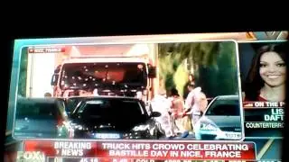 TERROR ATTACK IN NICE FRANCE 80+ KILLED 120+ HURT