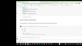 3 Python Google Colab   If Nested AND & OR