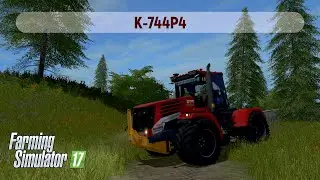 [FS17 v1.5.2] К-744p4 (v2.2.0)