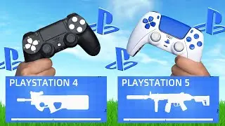 I Won Warzone on EVERY PlayStation Controller