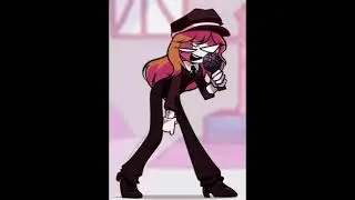 FNF Sarv but I turned her into Tori from eddsworld 