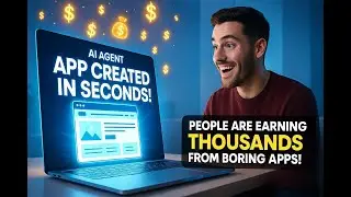 How a non-technical build a MONEY-MAKING App in Seconds - No Coding Required!