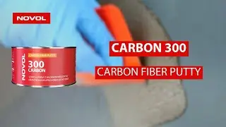[EN] NOVOL CARBON 300 - carbon fiber putty