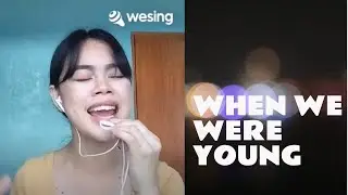 Adele - When We Were Young cover by Christine Sar