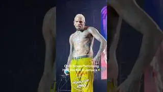 Chris Brown performing “How We Roll”❤️‍🔥 || 