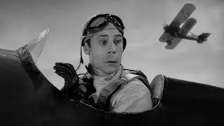 The Fake Pilot Who Couldn’t Fly Planes - Classic Comedy - Going Wild (1930) 🎬 - Refurbished Movie