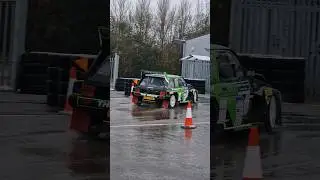 Rover Metro 6R4 - Donington Park Rally #6r4 #groupB #rally #rallylegend #doningtonpark