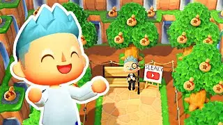💸🌲How to Make a Money Tree Orchard in Animal Crossing New Horizons🌲💸