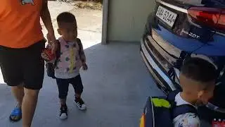 Twin boys to daycare school