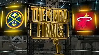 NBA 2K23 (Nintendo Switch): Denver Nuggets x Miami Heat - The NBA FINALS