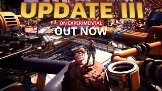 Satisfactory -|03|- ОБНОВЛЕНИЕ #3. Нефть, и новые трудности.
