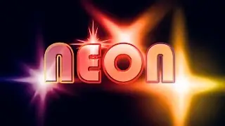 Como hacer un Texto de Neón con Photoshop- Fácil -