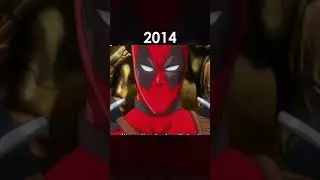 Evolution of Deadpool (in cartoons) • #Shorts #Evolution #Deadpool