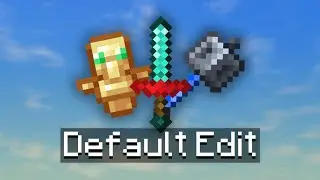 The BEST Default Edit For PVP... | 1.21+