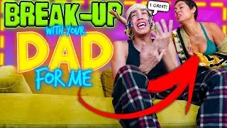 MAKING MY SON *BREAK-UP* WITH HIS DAD FOR ME !! 😳 (HE DOES IT!)