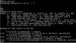 CCNP ROUTE Redistribution 12:  Multiple Distribute-Lists