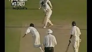 Javagal Srinath GREATEST Bowling - 13 Wickets vs Pakistan at Kolkata 1999