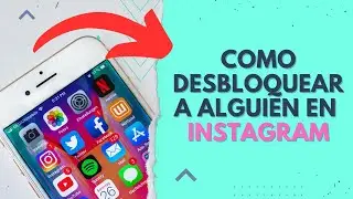 COMO DESBLOQUEAR A ALGUIEN EN INSTAGRAM ✅