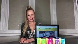 Александра Харитонова рассказывает о средстве для похудения Модельформ