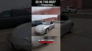 2004 Porsche 911 car inspection by Car Inspected™