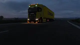 Euro Truck Simulator 2 ТК TRASKO. Рейс Москва --- Якутск.(Часть 1)