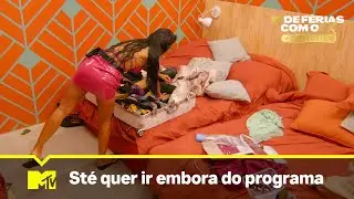 ELA SAIU? Sté Bays arruma suas malas na reta final | De Férias Com O Ex Diretoria