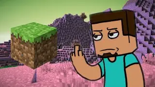 Где Дуб Бл#ть ► Minecraft PE #1