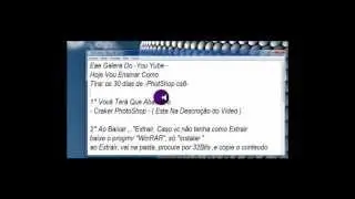 Como tirar os 30 dias do Photoshop