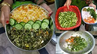 Masala Bhindi Restaurant and village Style Bhindi Recipe [[ by cad food secrets ]],