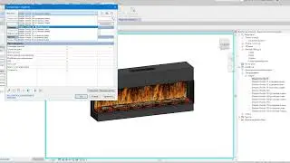 IT-студия 3DBIM.PRO  разработала BIM-модель камина для DIMPLEX