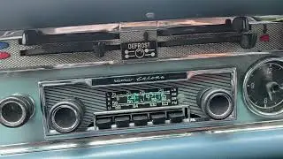 Vintage Modern Radio