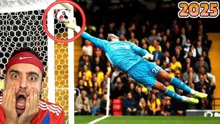 DÜNYANIN ! YENİ SEZONUN EN İYİ KALECİ KURTARIŞLARI 2025 !