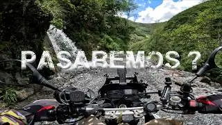 Un camino DIFICIL moto Aventura Viaje en moto