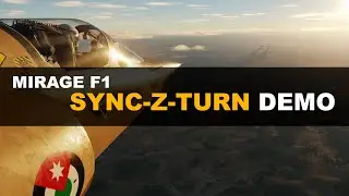 Mirage F1: SYNC-Z-TURN Demo