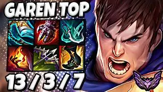 Garen vs Zaahen [ TOP ] Lol Korea Master Patch 25.23 ✅