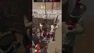 Holding off the enemy assault