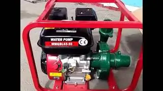 Мотопомпа высокого давления WEIMA WMQBL65-55