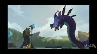 Despicable me 2 (toon style) blue vs lord Shen
