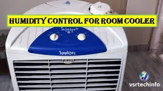 Humidity Controller | Room Cooler Humidity Control | Humidity Controller for Desert Cooler