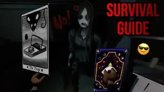Roblox Blair Pro Tip: How To Survive The Deadly Trap Card! #roblox